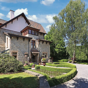 La villa d'Olne comme à l'hôtel