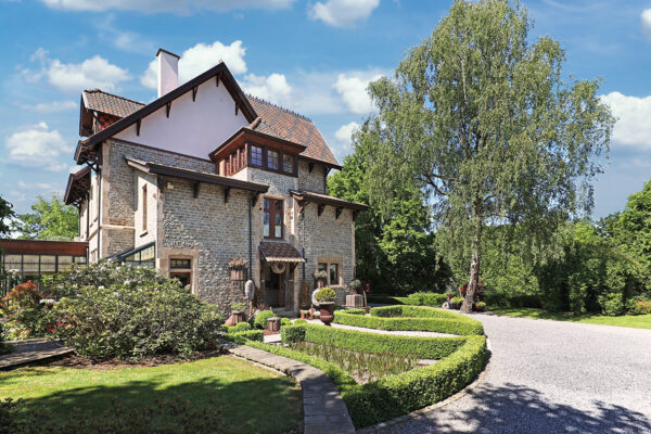 La villa d'Olne comme à l'hôtel